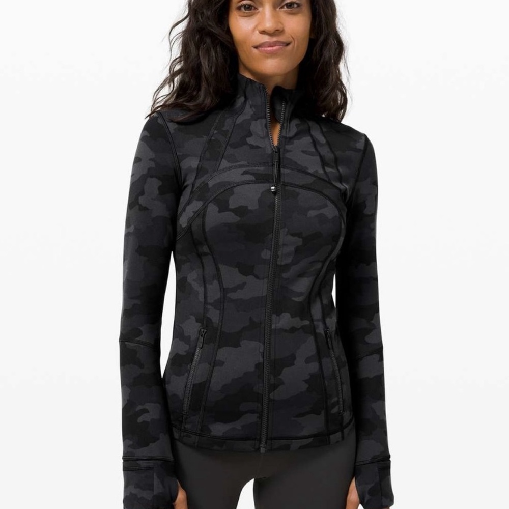 Lululemon Camouflage Define Jacket Luon